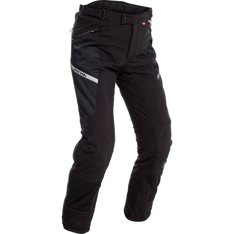 Richa Softshell Mesh WP Textilhose schwarz 3XL (lang) Herren von Richa