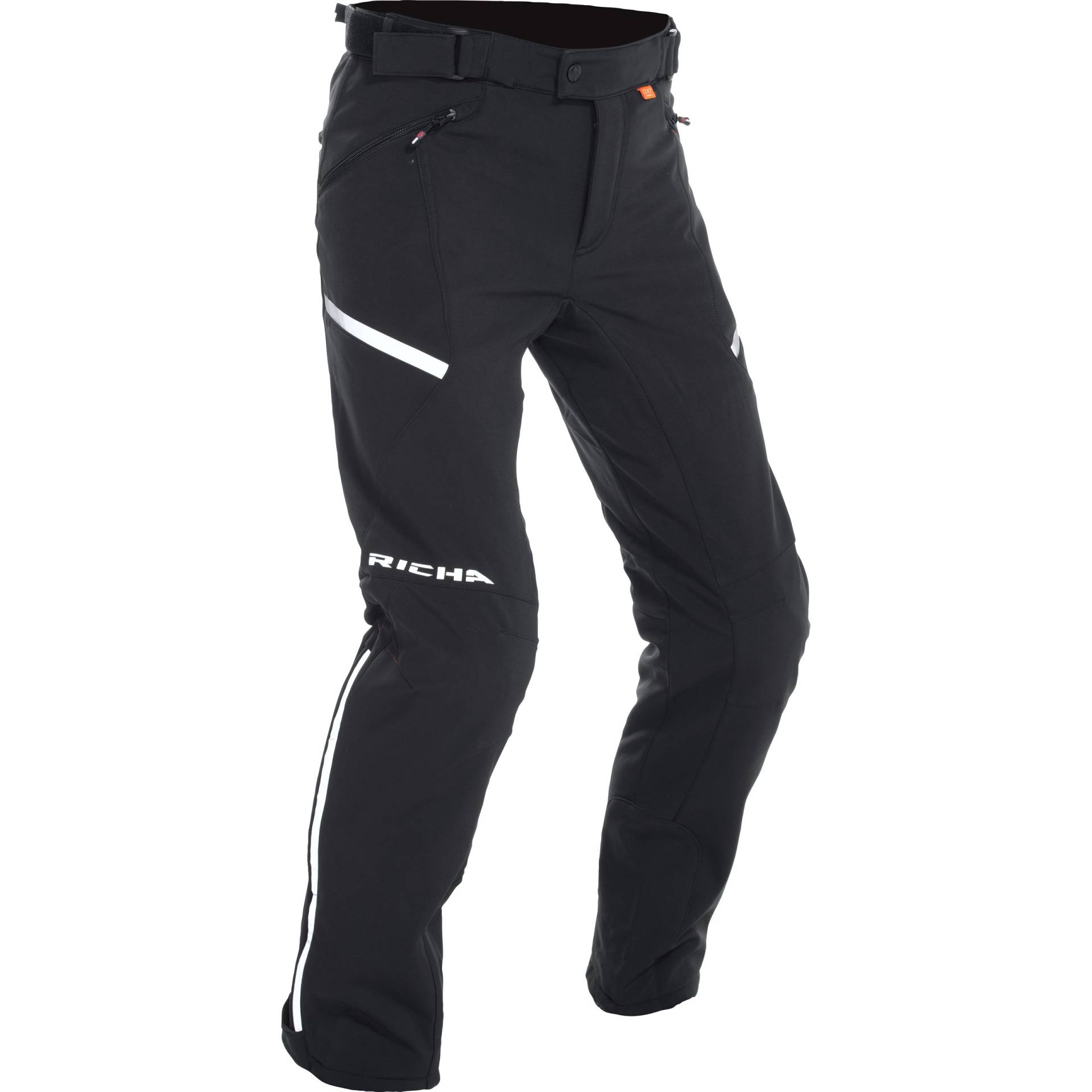 Richa Softshell Textilhose schwarz L Herren von Richa