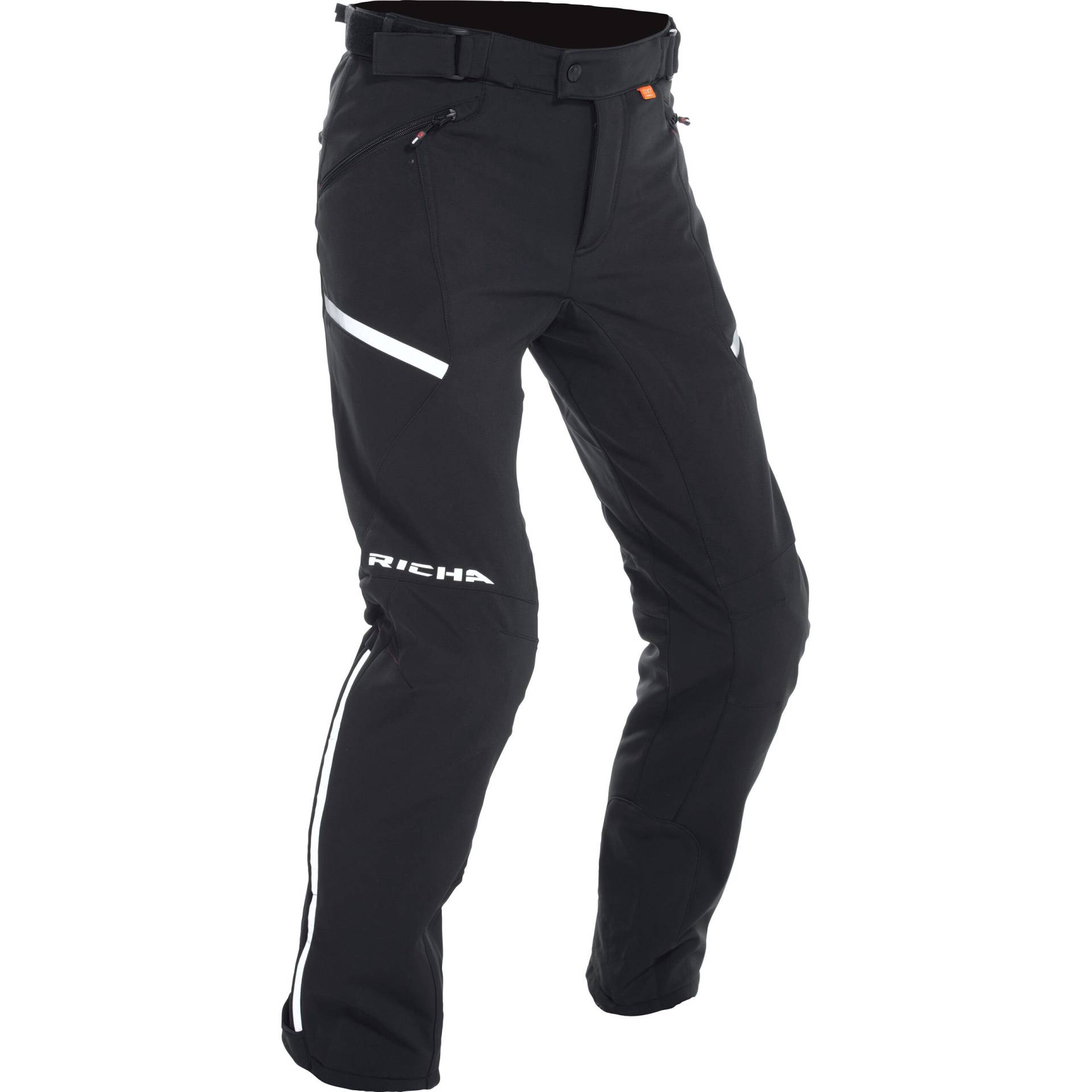 Richa Softshell Textilhose schwarz S Herren von Richa