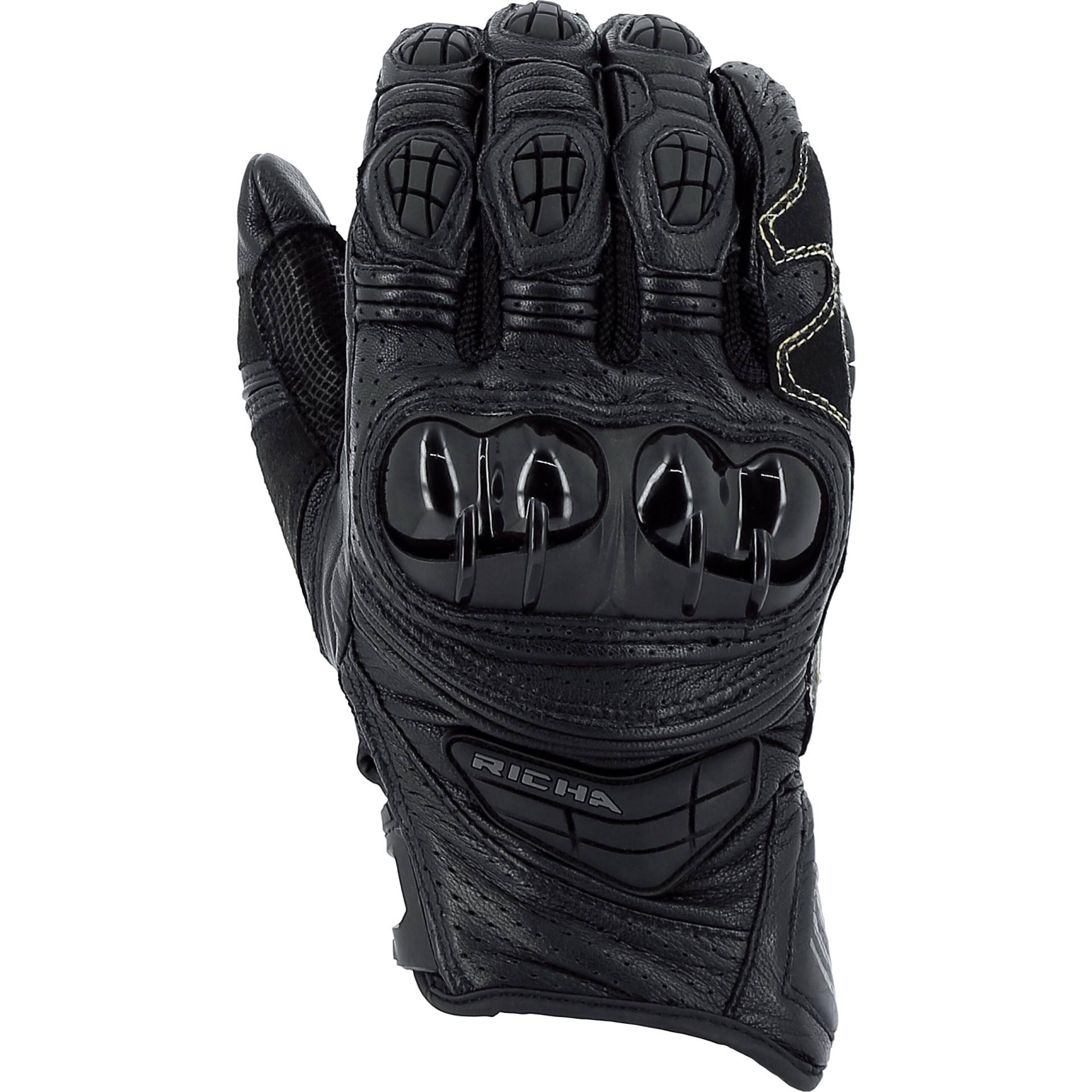 Richa Stealth Handschuh schwarz S Herren von Richa