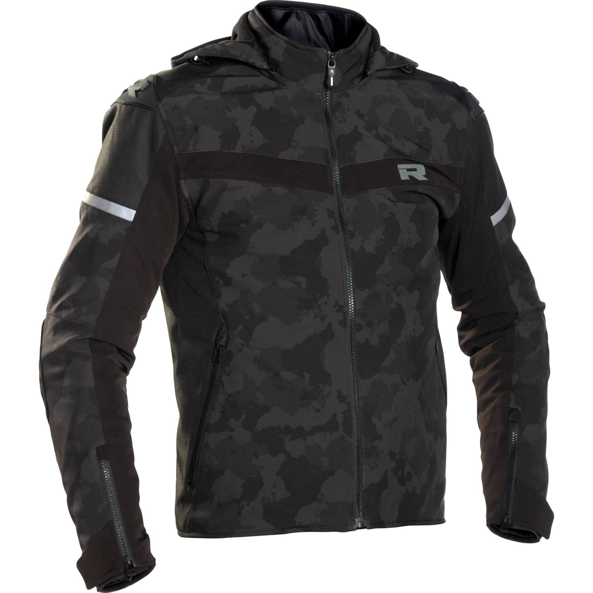 Richa Stealth Textiljacke schwarz/camo 3XL Herren von Richa