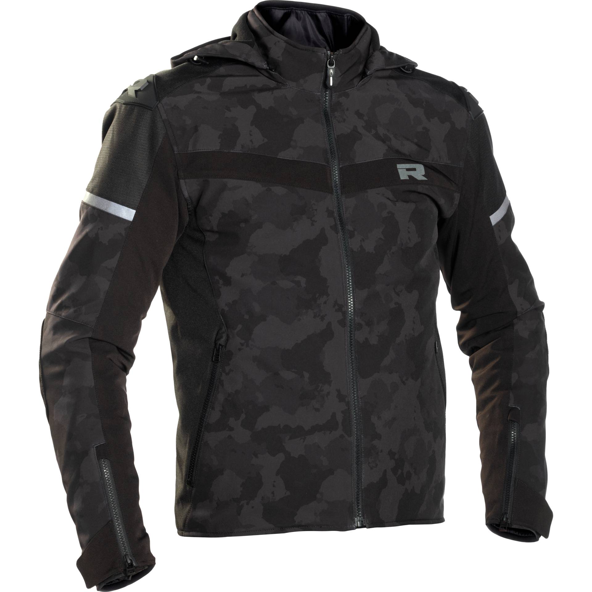 Richa Stealth Textiljacke schwarz/camo M Herren von Richa