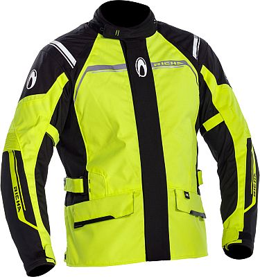 Richa Storm 2, Textiljacke wasserdicht - Neon-Gelb/Schwarz - M von Richa