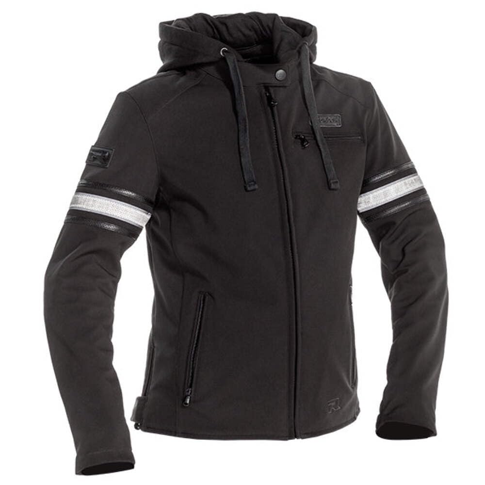 Richa TOULON 2 SOFTSHELL WP JACKET BLACK XL von Richa