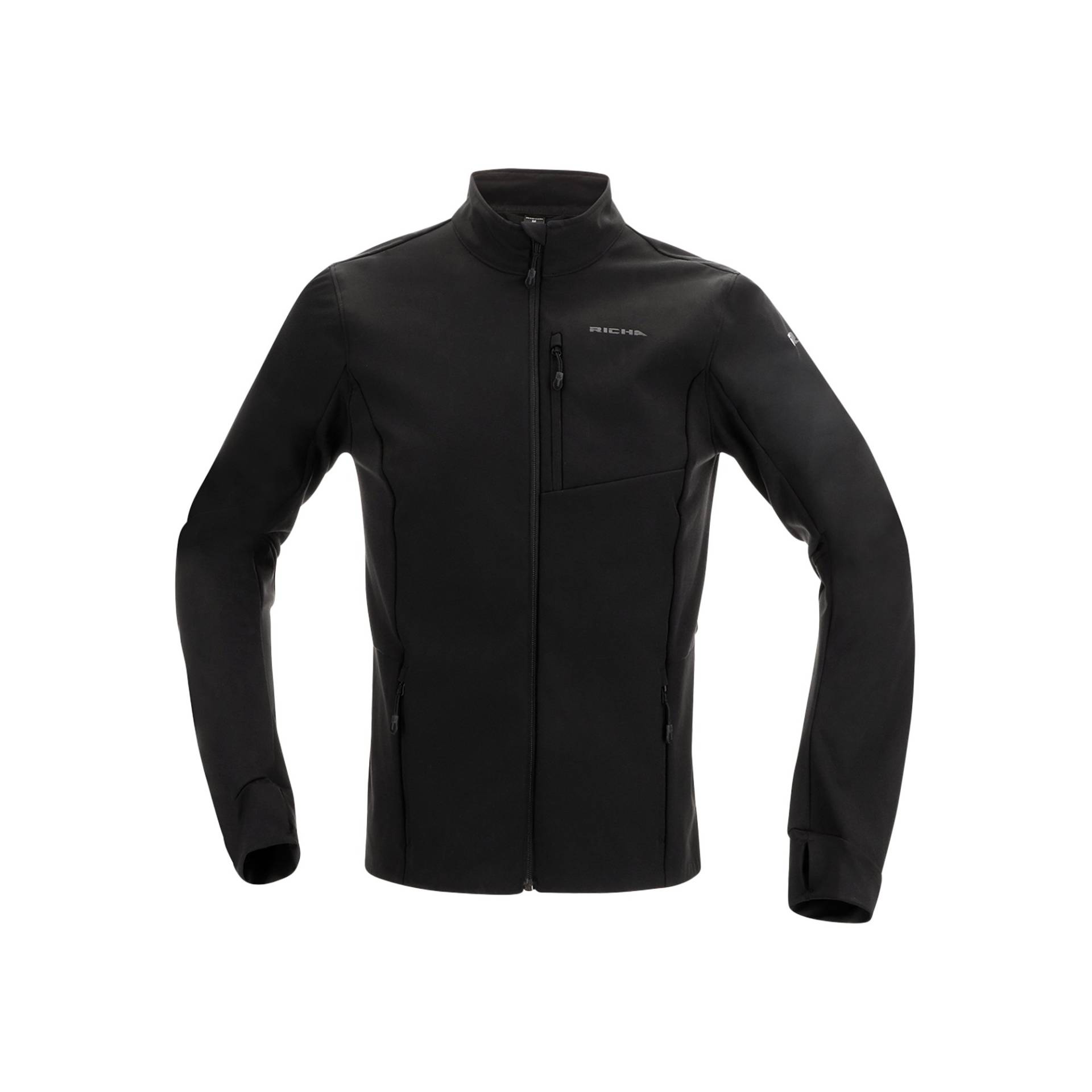 Richa Tibet Textiljacke schwarz XL Herren von Richa