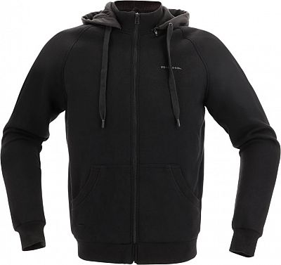 Richa Titan 2, Textil-/Kapuzenjacke - Schwarz - 6XL von Richa