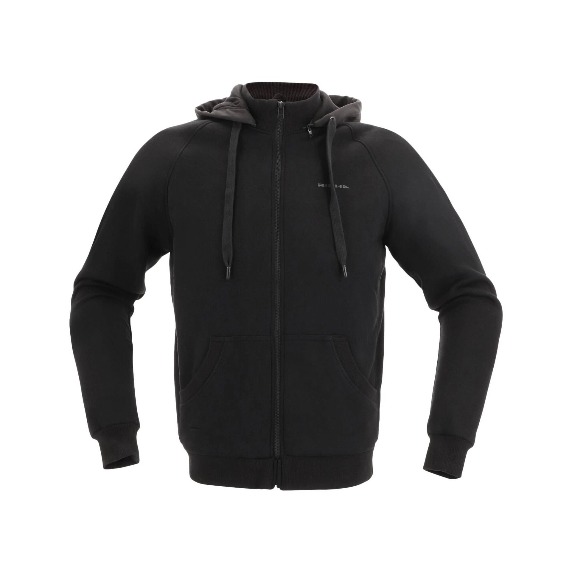 Richa Titan 2 Hoodie schwarz L Herren von Richa