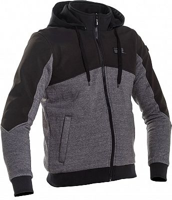 Richa Titan Core, Textiljacke - Schwarz/Grau - L von Richa