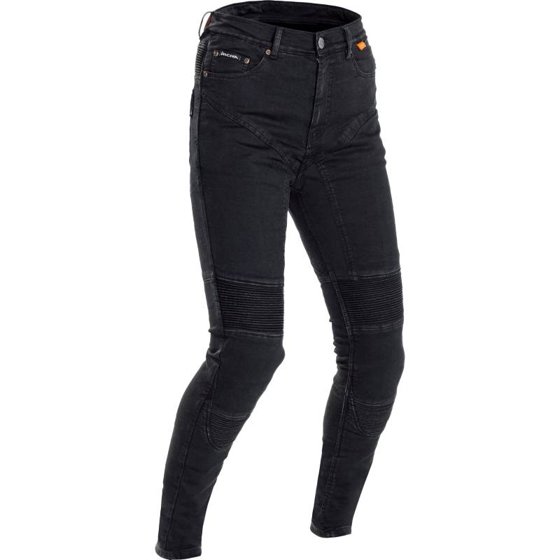 Richa Tokyo Damen Jeans washed schwarz 24 Damen von Richa