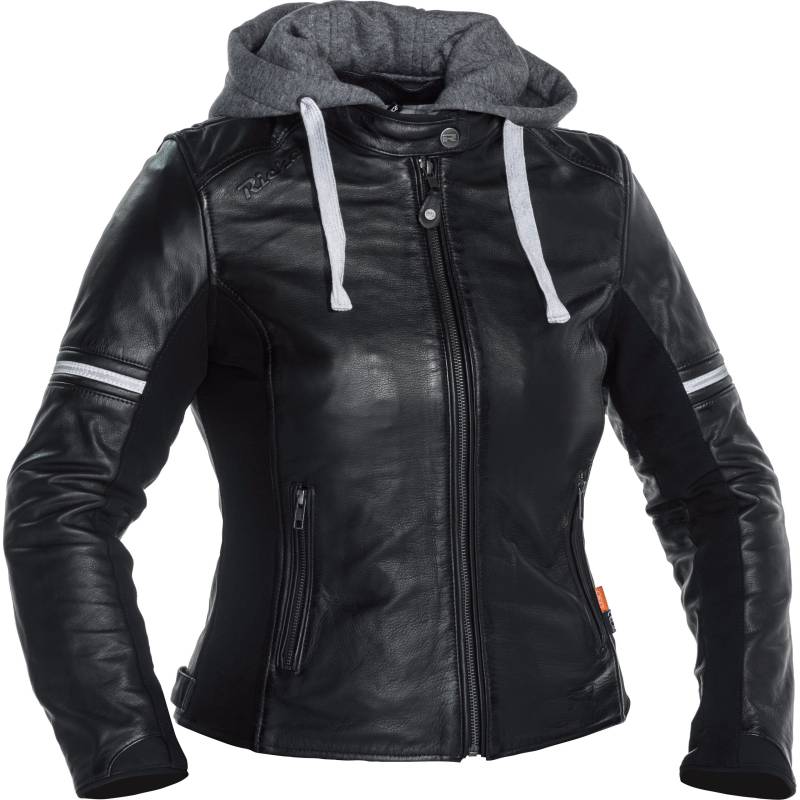 Richa Toulon 2 Damen Lederjacke schwarz 34 Damen von Richa