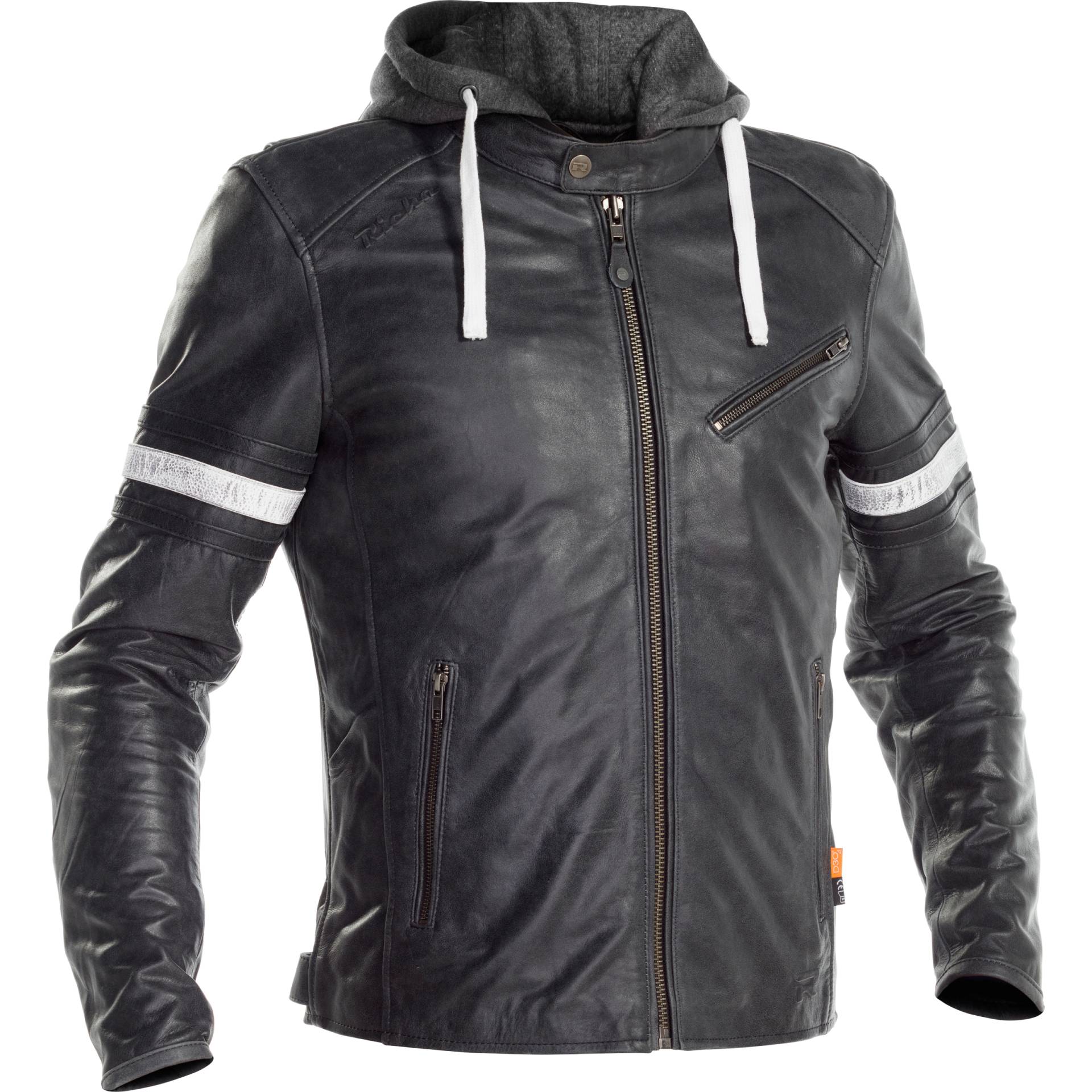 Richa Toulon 2 Lederjacke grau 48 Herren von Richa