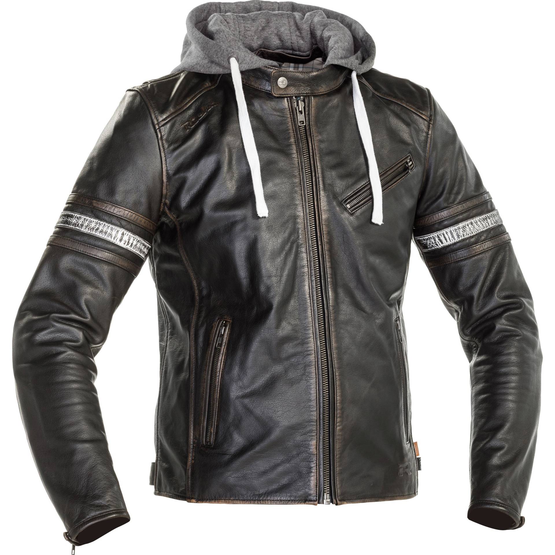 Richa Toulon 2 Lederjacke schwarz 46 Herren von Richa