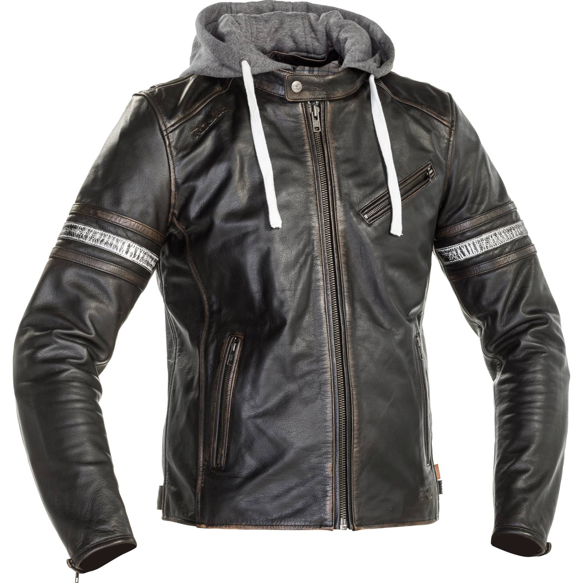 Richa Toulon 2 Lederjacke schwarz 48 Herren von Richa