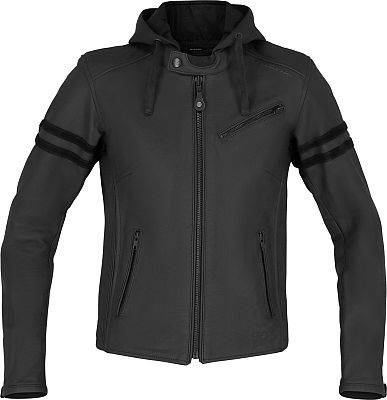 Richa Toulon Black Edition, Lederjacke Damen - Schwarz - 34 von Richa