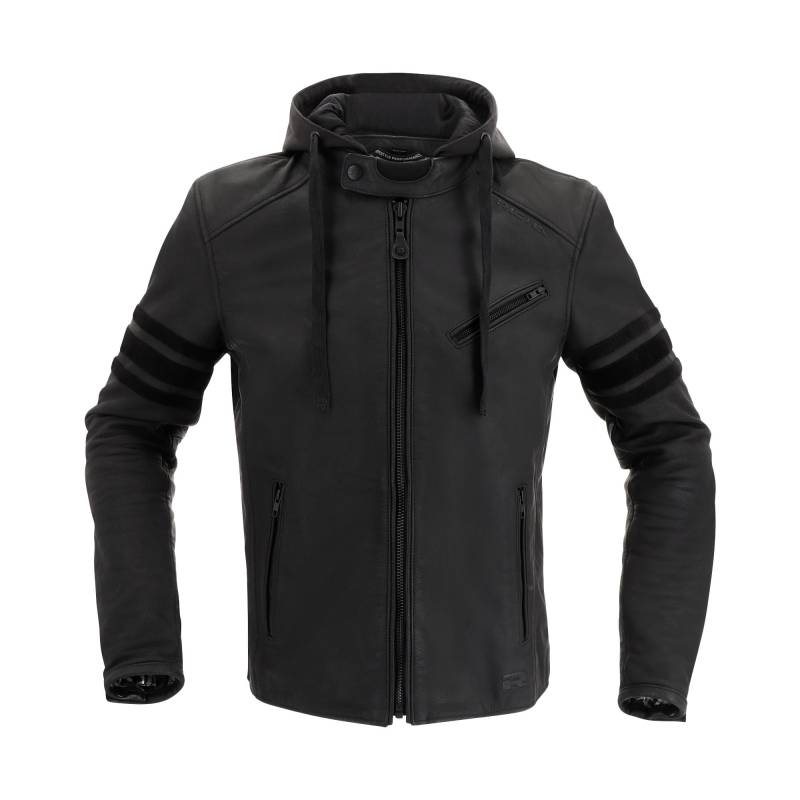 Richa Toulon Lederjacke Black Edition schwarz 50 Herren von Richa