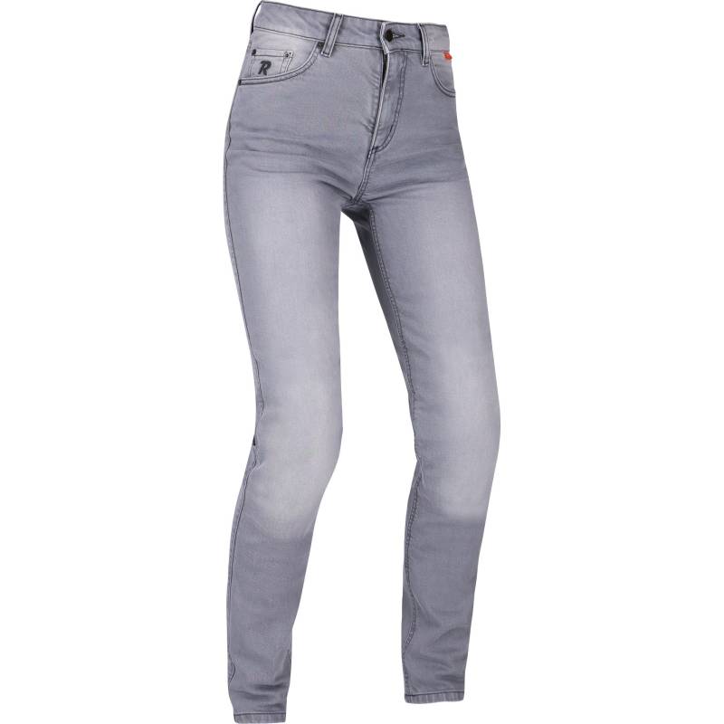 Richa Trojan Damen Jeans grau 44 Damen von Richa