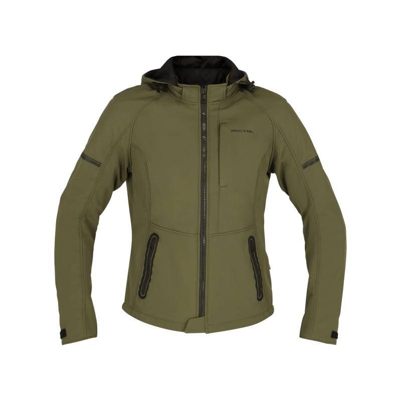 Richa Vanquish 2 Damen Motorradjacke olivgrün M Damen von Richa