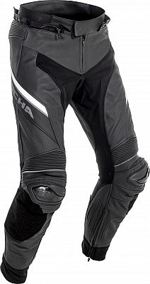 Richa Viper 2 Sport, Lederhose - Schwarz/Weiß - 62 von Richa