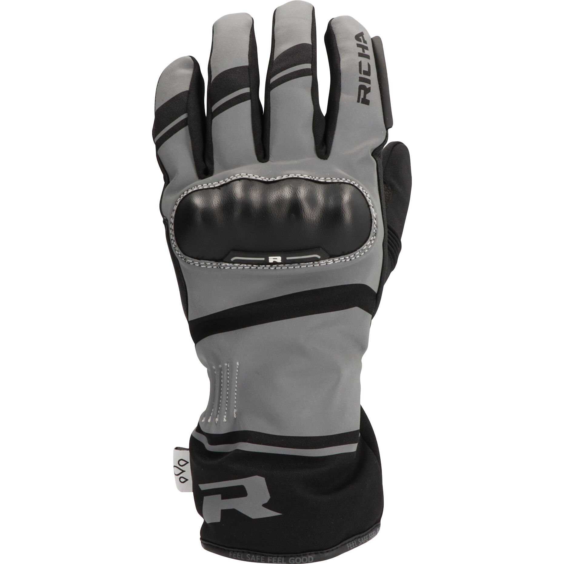 Richa Vision 2 WP Flare Handschuh grau/schwarz M Herren von Richa