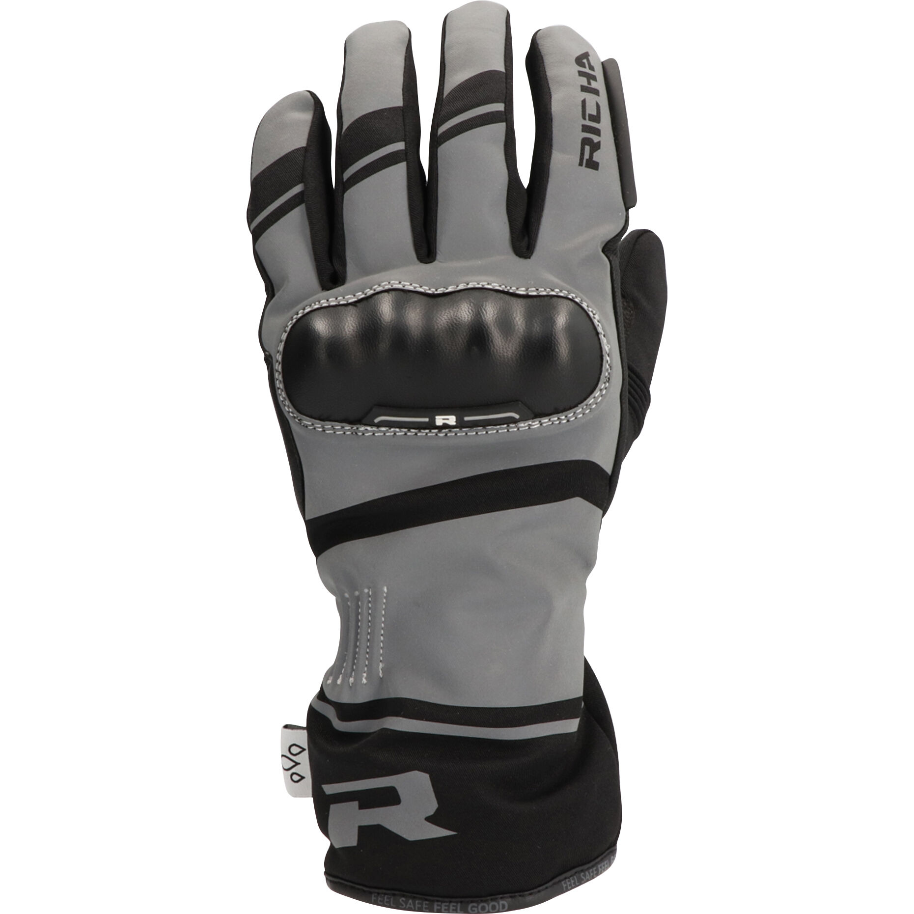 Richa Vision 2 WP Flare Handschuh grau/schwarz S Herren von Richa