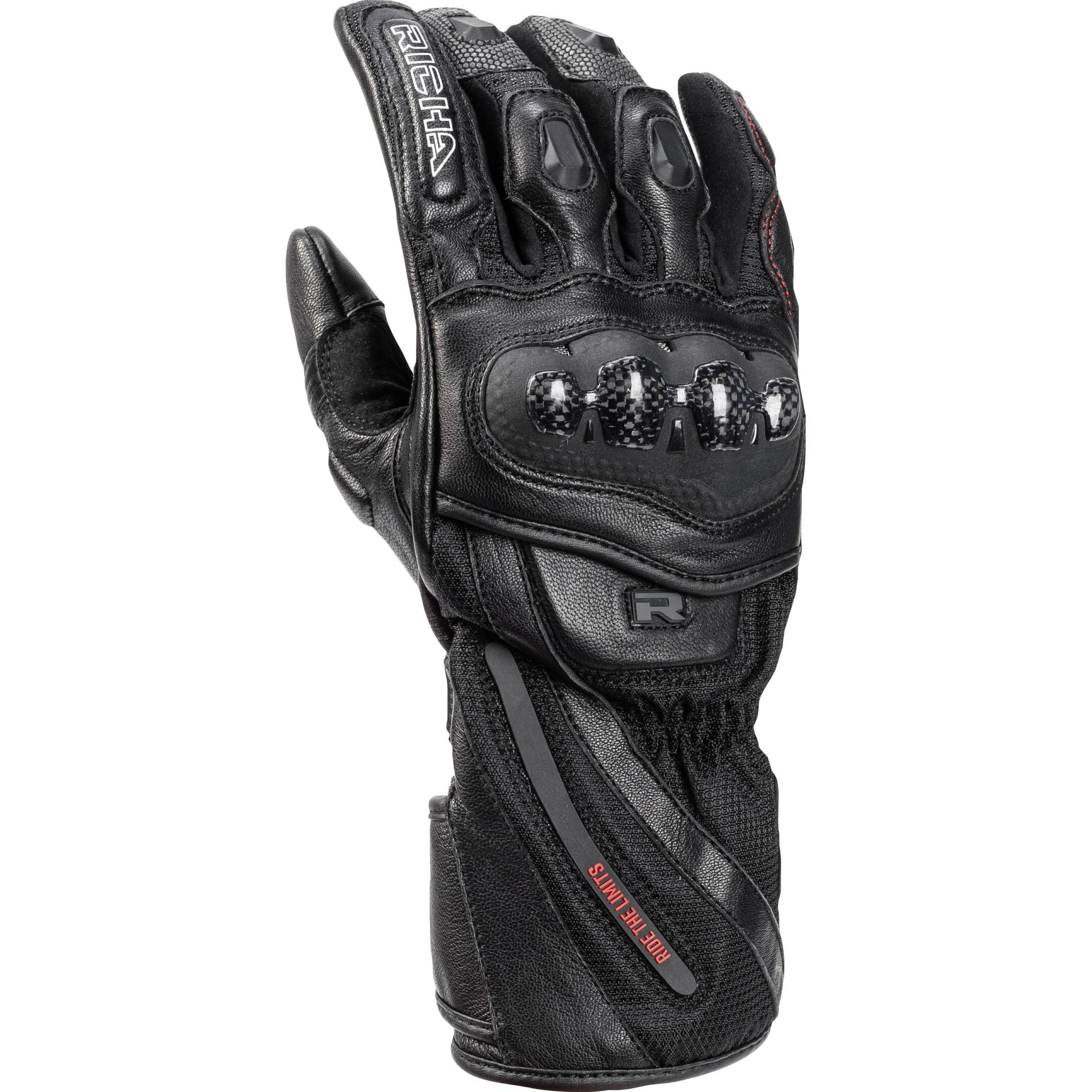 Richa Warrior V1.1 Handschuh schwarz M Herren von Richa