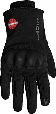 Richa Wind Zero, Handschuhe wasserdicht - Schwarz - L von Richa