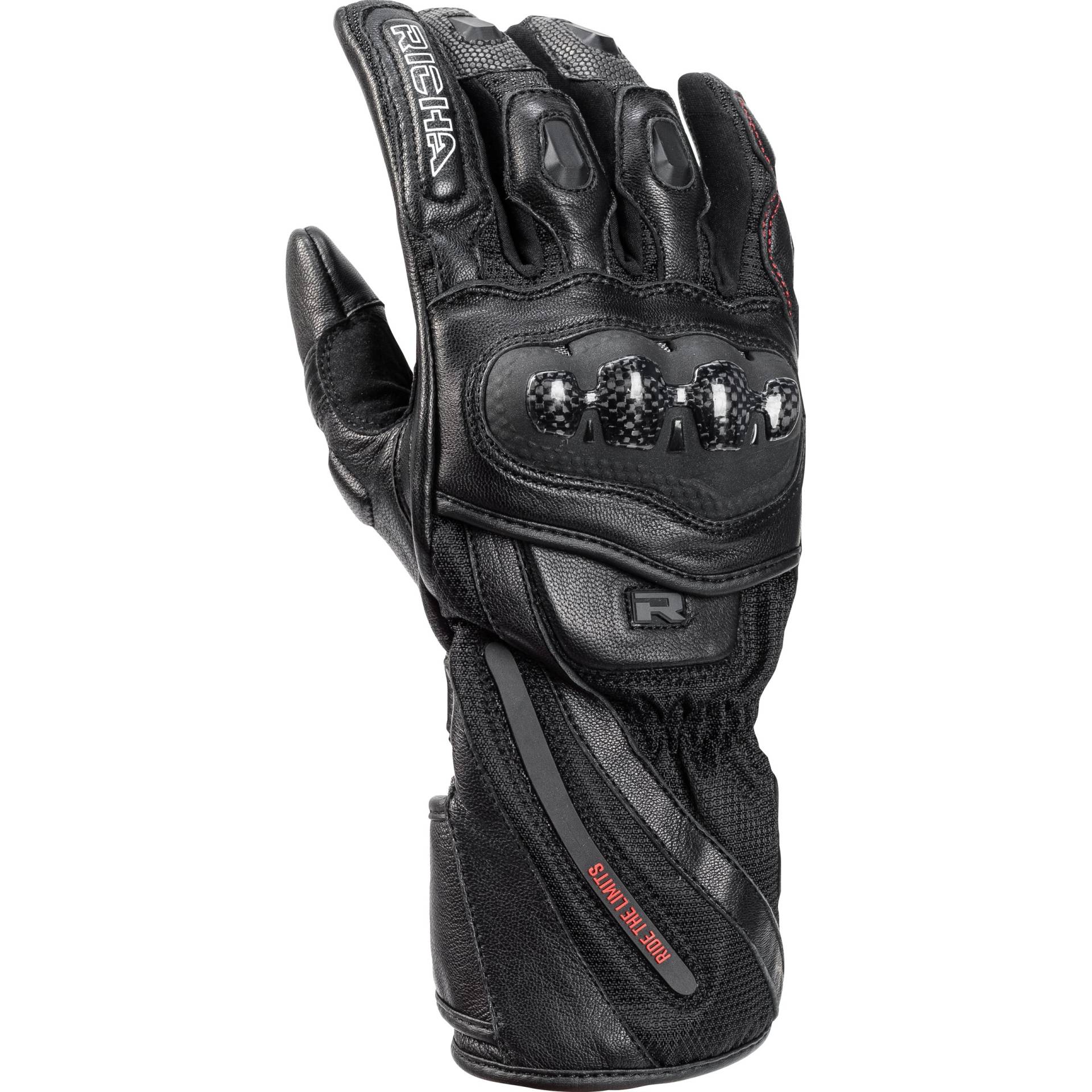 Richa Warrior V1.1 Handschuh schwarz S Herren von Richa