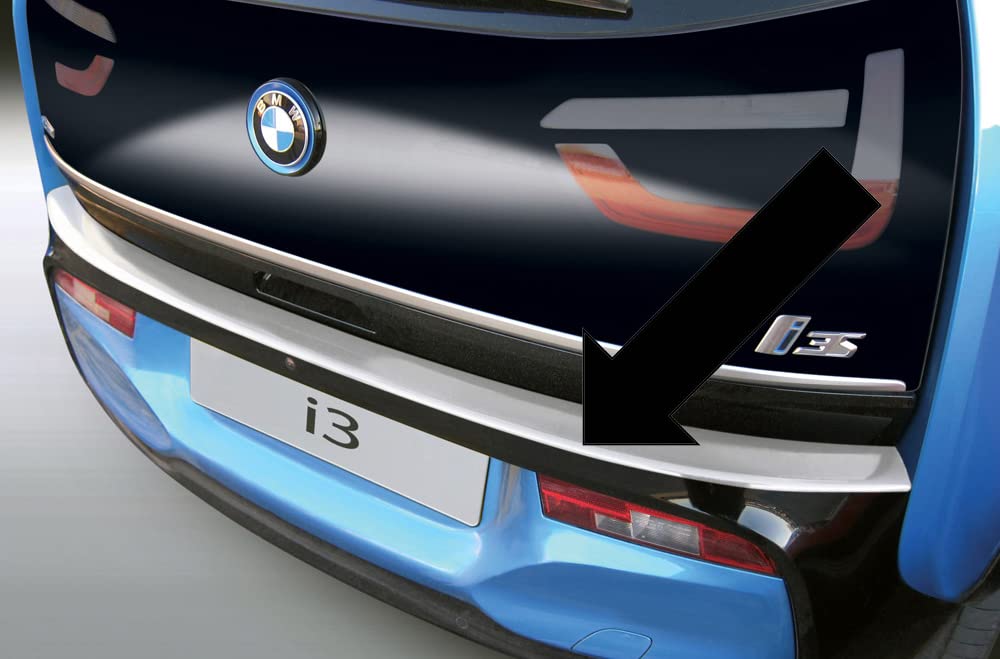 Original RGM Ladekantenschutz schwarz passend für BMW i3 Electric Schrägheck ab Facelift Baujahr 11.2017- RBP858 von Richard Grant Mouldings Ltd.