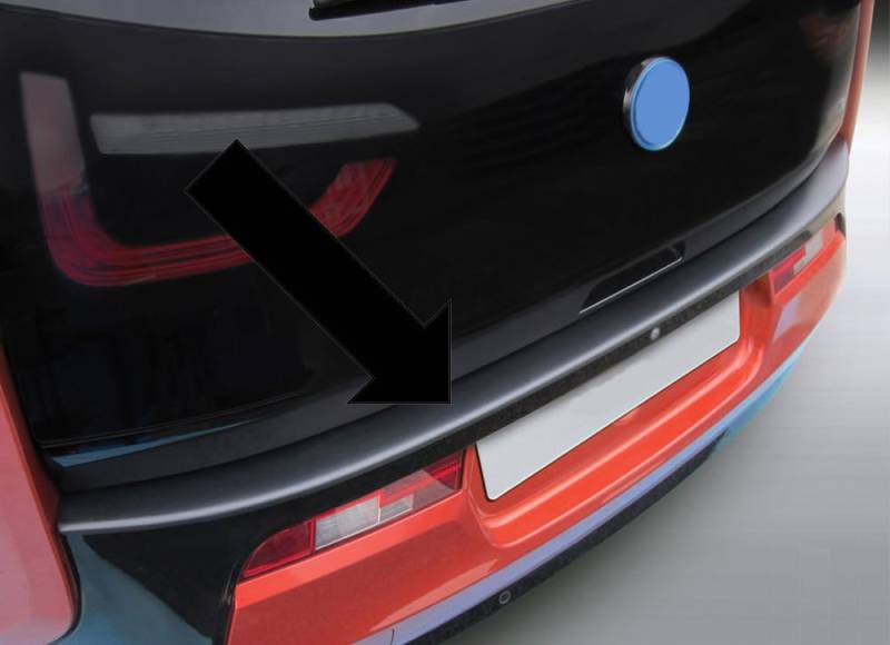 Original RGM Ladekantenschutz schwarz passend für BMW i3 Electric Schrägheck vor Facelift Baujahre 08.2013-10.2017 RBP846 von Richard Grant Mouldings Ltd.