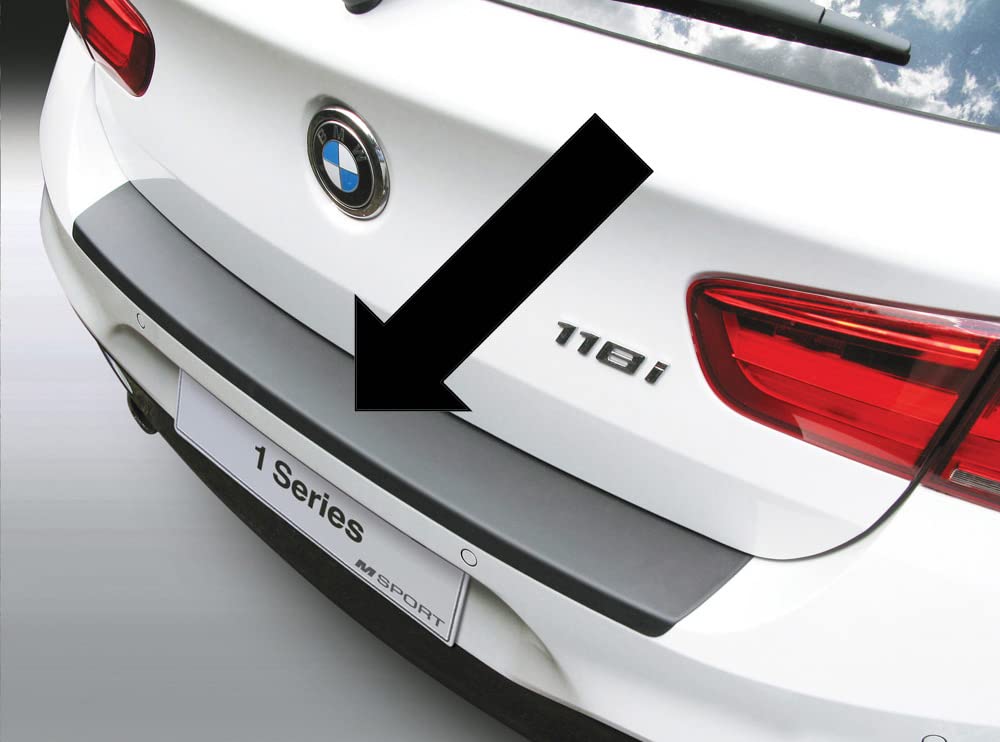 Richard Grant Mouldings Ltd. Original RGM Ladekantenschutz schwarz passend für BMW 1er F21 3-Türer und F20 5-Türer ab Facelift Baujahre 03.2015-08.2019 nur bei M-Style Stoßstangen RBP837 von Richard Grant Mouldings Ltd.