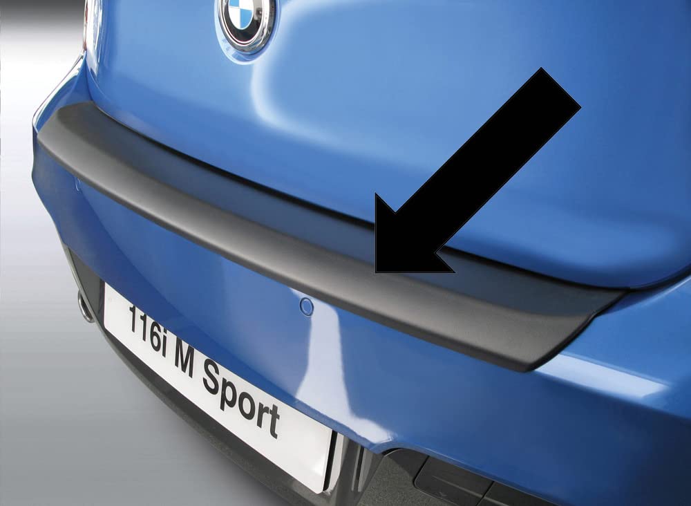 Richard Grant Mouldings Ltd. Original RGM Ladekantenschutz schwarz passend für BMW 1er M-Style F21 3-Türer und F20 5-Türer vor Facelift Baujahre 09.2011-02.2015 nur bei M-Style Stoßstangen RBP618 von Richard Grant Mouldings Ltd.