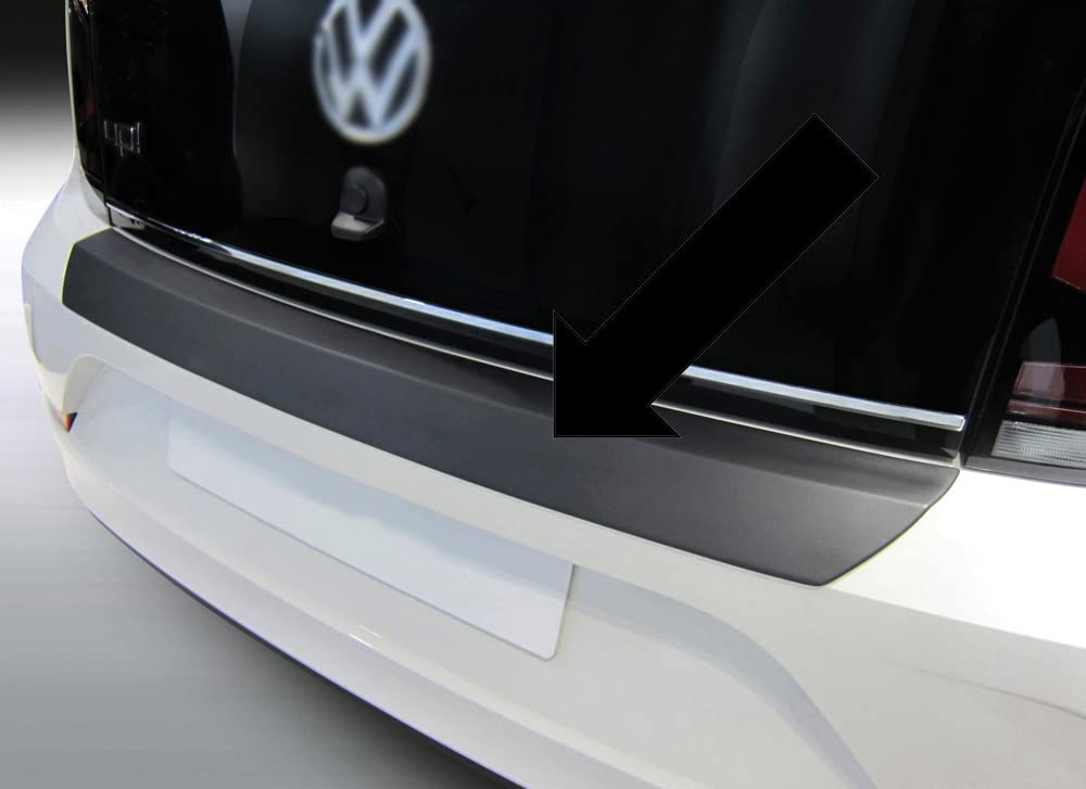 Richard Grant Mouldings Ltd. Original RGM Ladekantenschutz schwarz passend für Volkswagen VW UP Schrägheck 3- und 5- Türer ab Facelift Baujahr 07.2015- RBP910 von Richard Grant Mouldings Ltd.