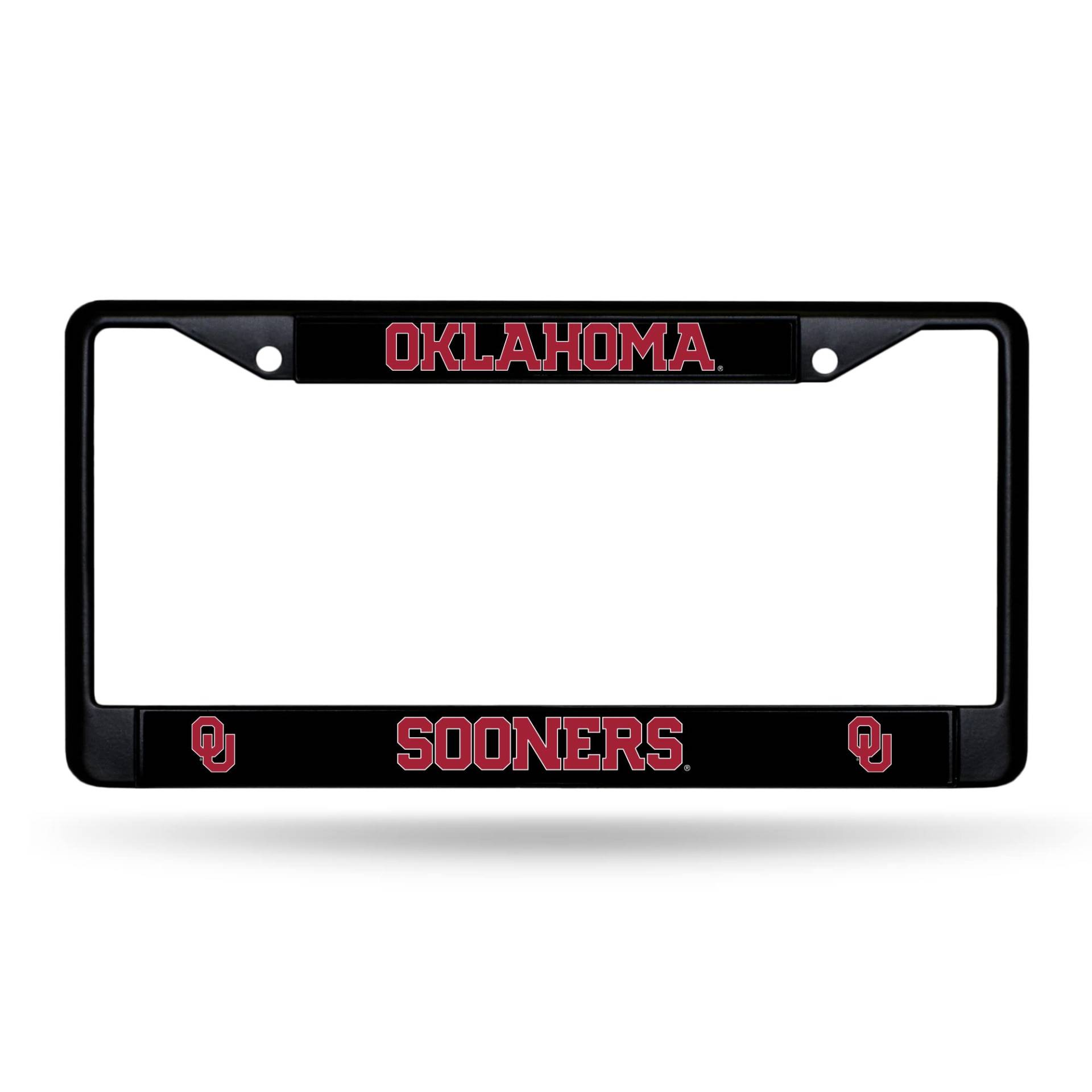 NCAA Rico Industries Oklahoma Sooners Autozubehör, 30,5 x 15,2 cm, Schwarz von Rico Industries