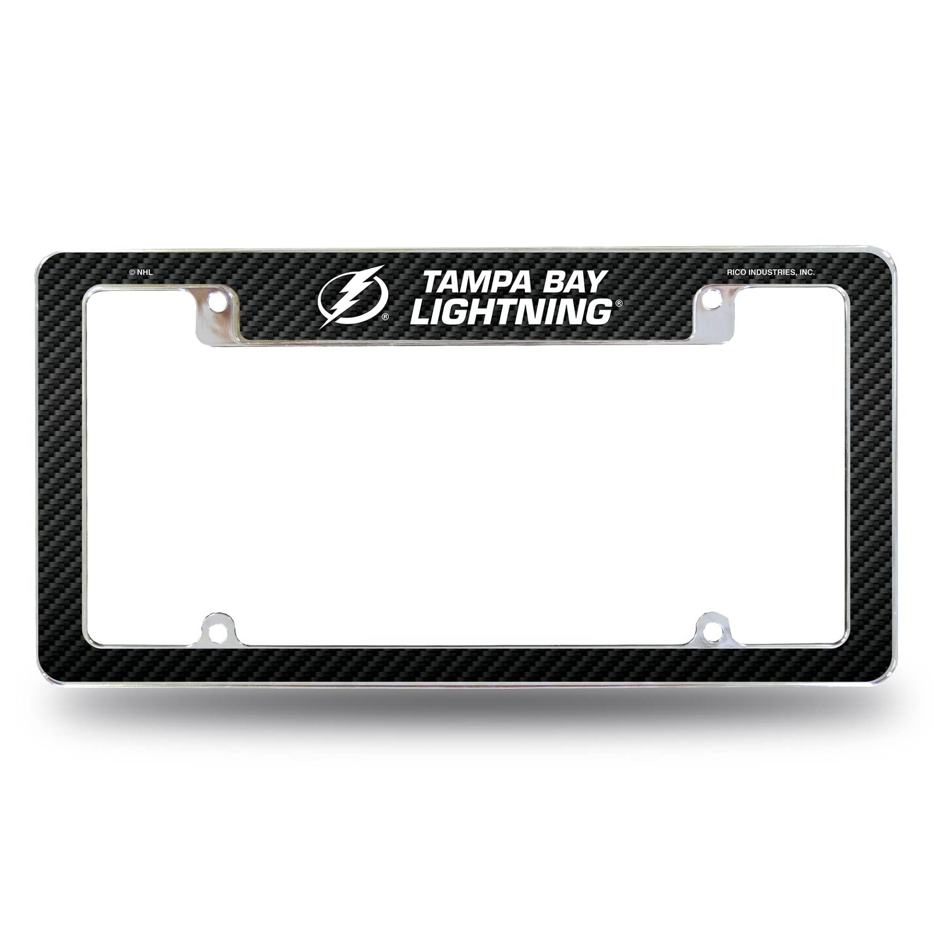 Rico AFC9201TCF Lightning – Kohlefaser-Design – komplett verchromter Rahmen, mehrfarbig, 15,2 x 30,5 cm von Rico Industries