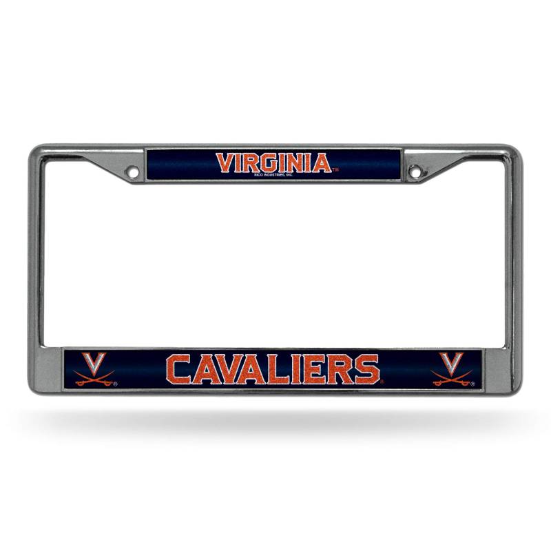 Rico FCGL340104 Virginia University Bling Chromrahmen von Rico Industries