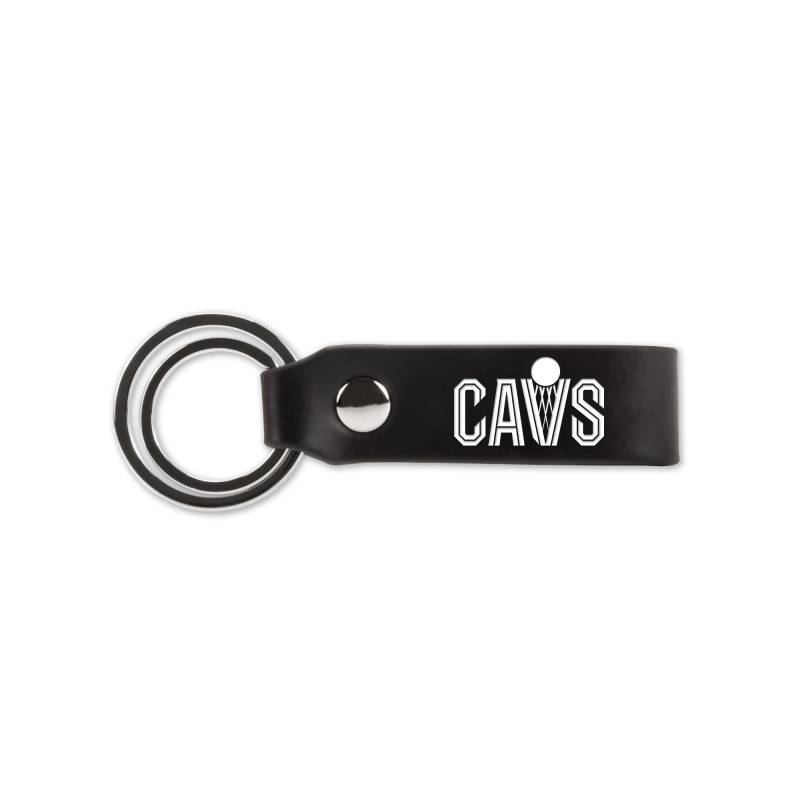 Rico Industries NBA Basketball Cleveland Cavaliers Lase graviertes Silikon-Schlüsselanhänger von Rico Industries