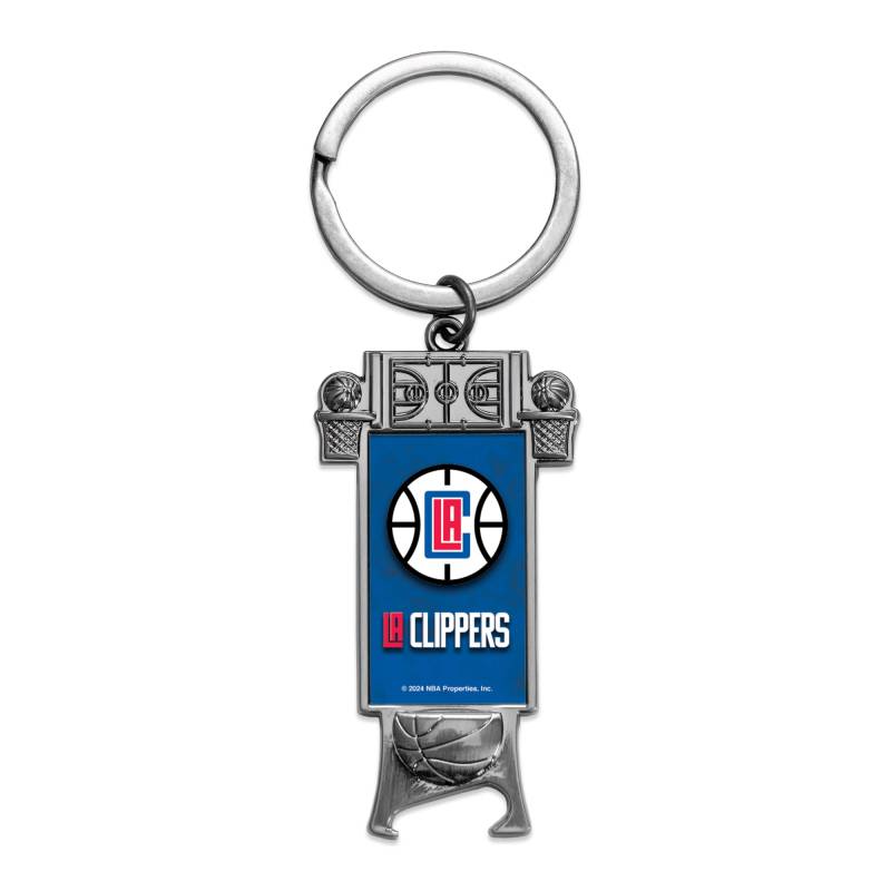 Rico Industries NBA Basketball Los Angeles Clippers geformter Flaschenöffner, Schlüsselanhänger, tolles Geschenk von Rico Industries