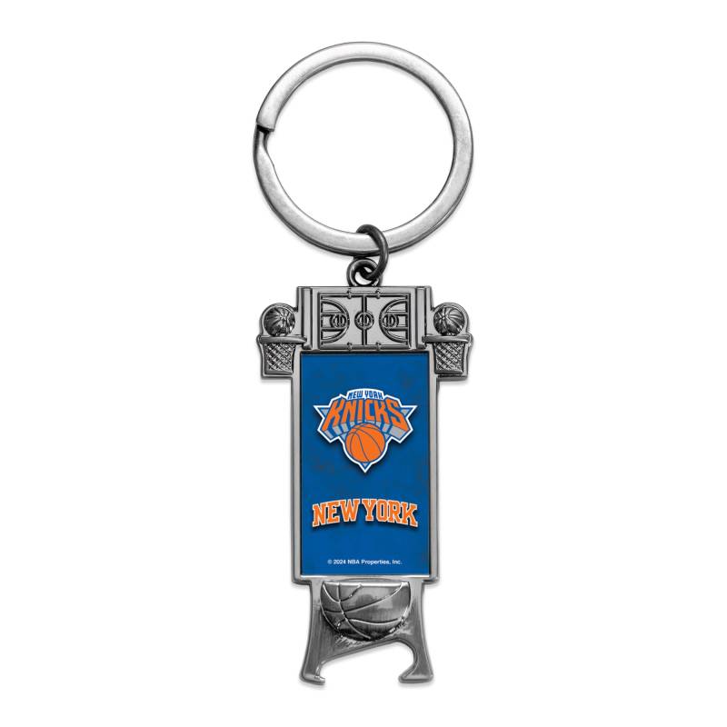 Rico Industries NBA Basketball New York Knicks geformter Flaschenöffner, Schlüsselanhänger, tolles Geschenk von Rico Industries