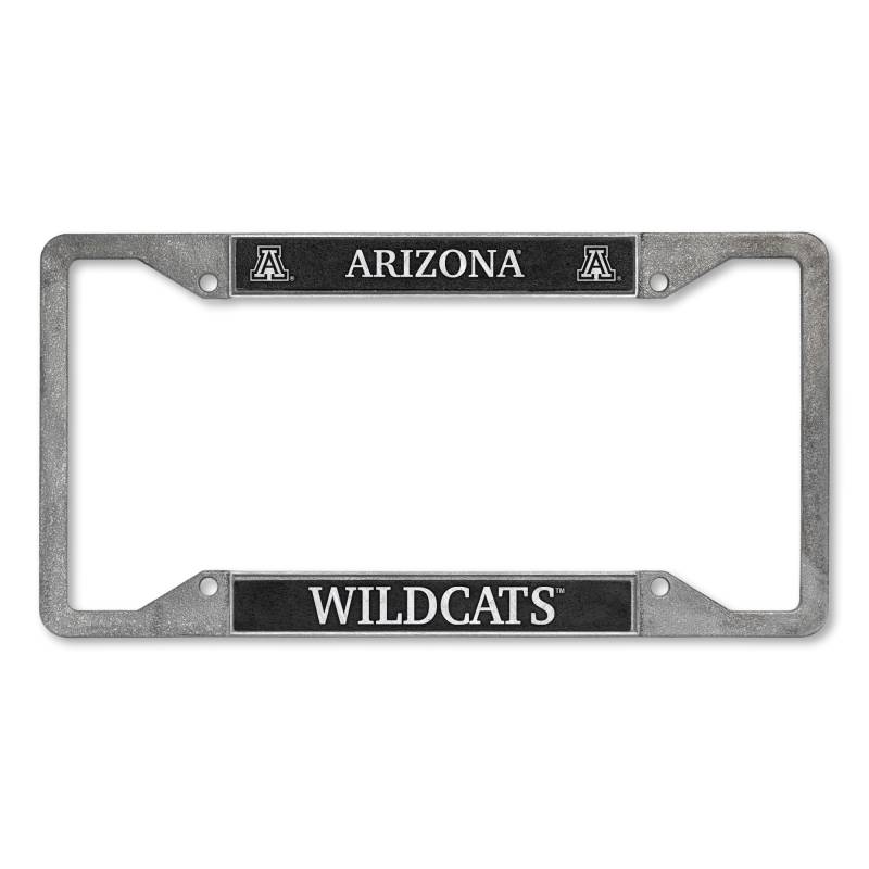 Rico Industries NCAA Arizona Wildcats Zinn Kennzeichenrahmen 30,5 x 15,2 cm von Rico Industries