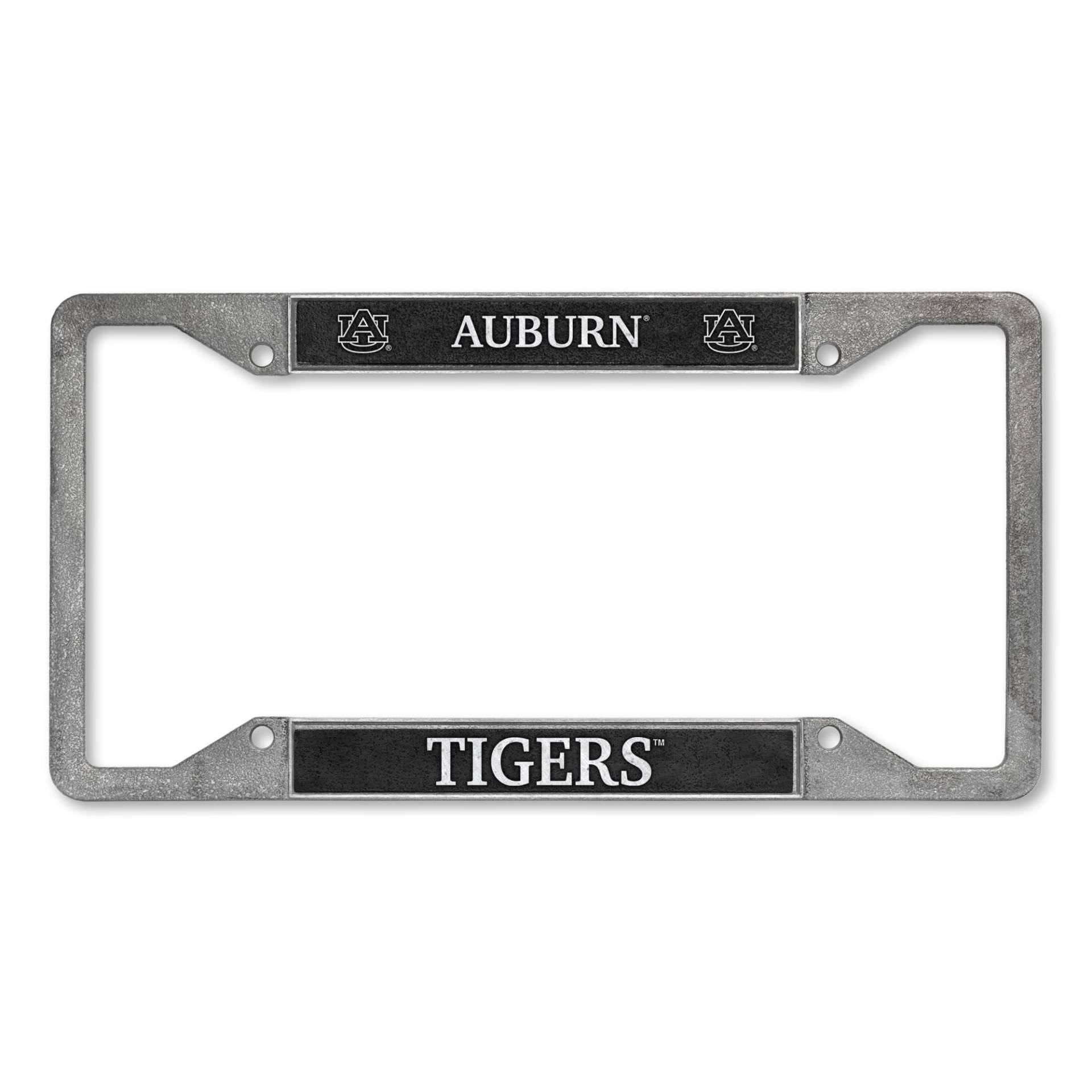 Rico Industries NCAA Kennzeichenrahmen aus Zinn, 30,5 x 15,2 cm, Auburn Tigers von Rico Industries