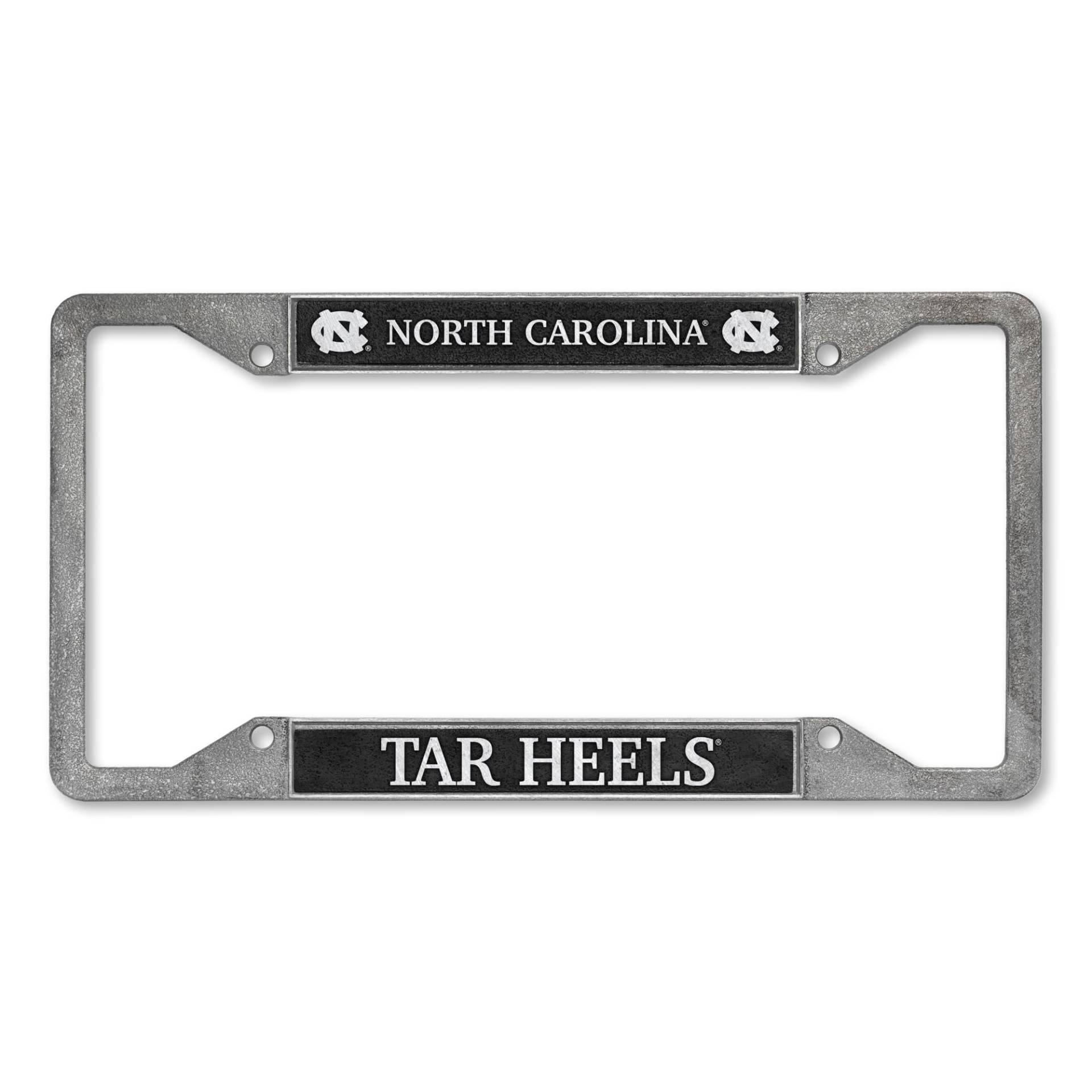 Rico Industries NCAA North Carolina Tar Heels Zinn Kennzeichenrahmen 30,5 x 15,2 cm von Rico Industries