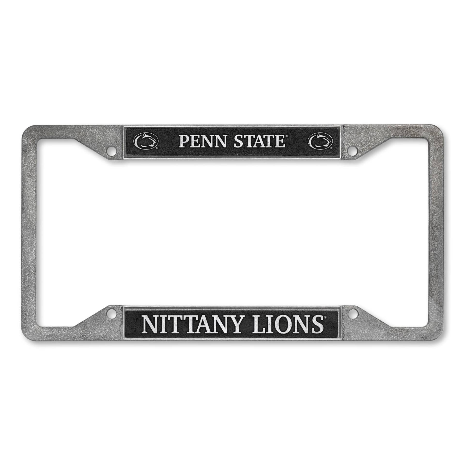 Rico Industries NCAA Penn State Nittany Lions – PSU Zinn Kennzeichenrahmen 30,5 x 15,2 cm von Rico Industries