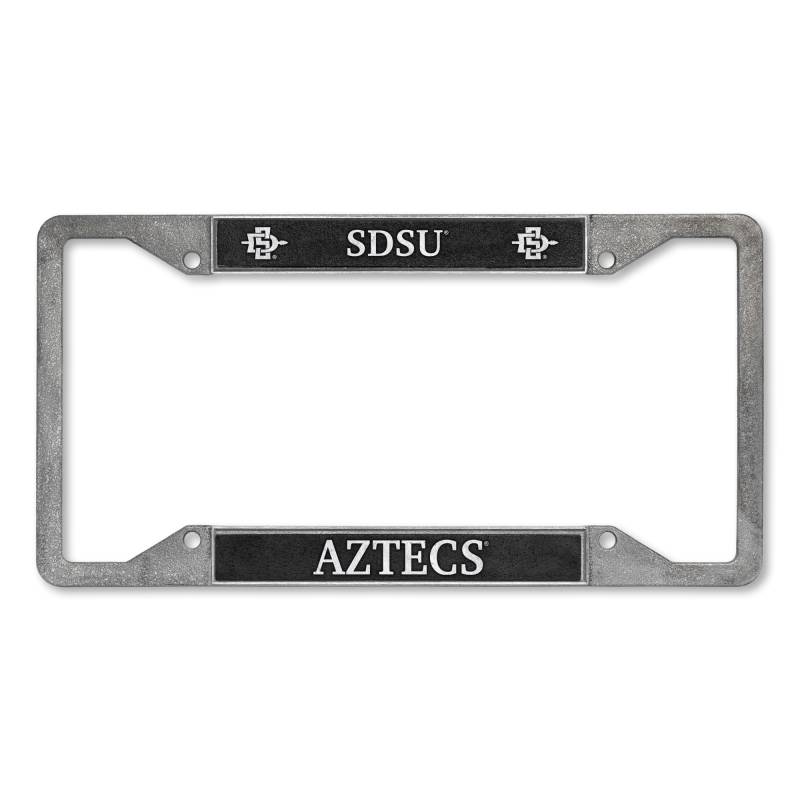 Rico Industries NCAA San Diego State Aztecs – SDSU Zinn Kennzeichenrahmen 30,5 x 15,2 cm von Rico Industries