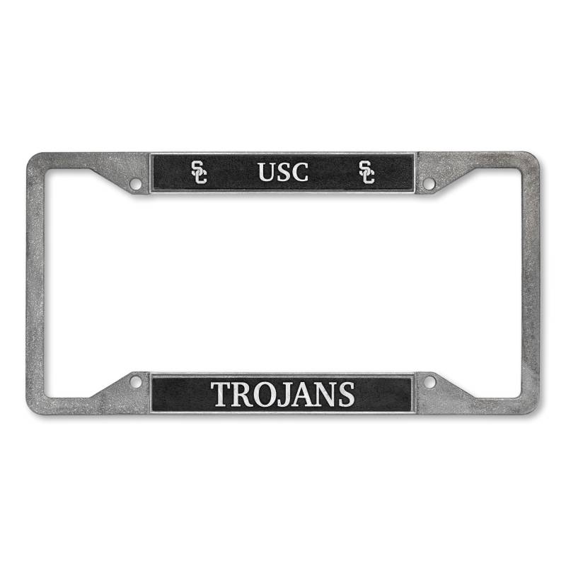 Rico Industries NCAA Southern California Trojans – USC Zinn Kennzeichenrahmen 30,5 x 15,2 cm von Rico Industries