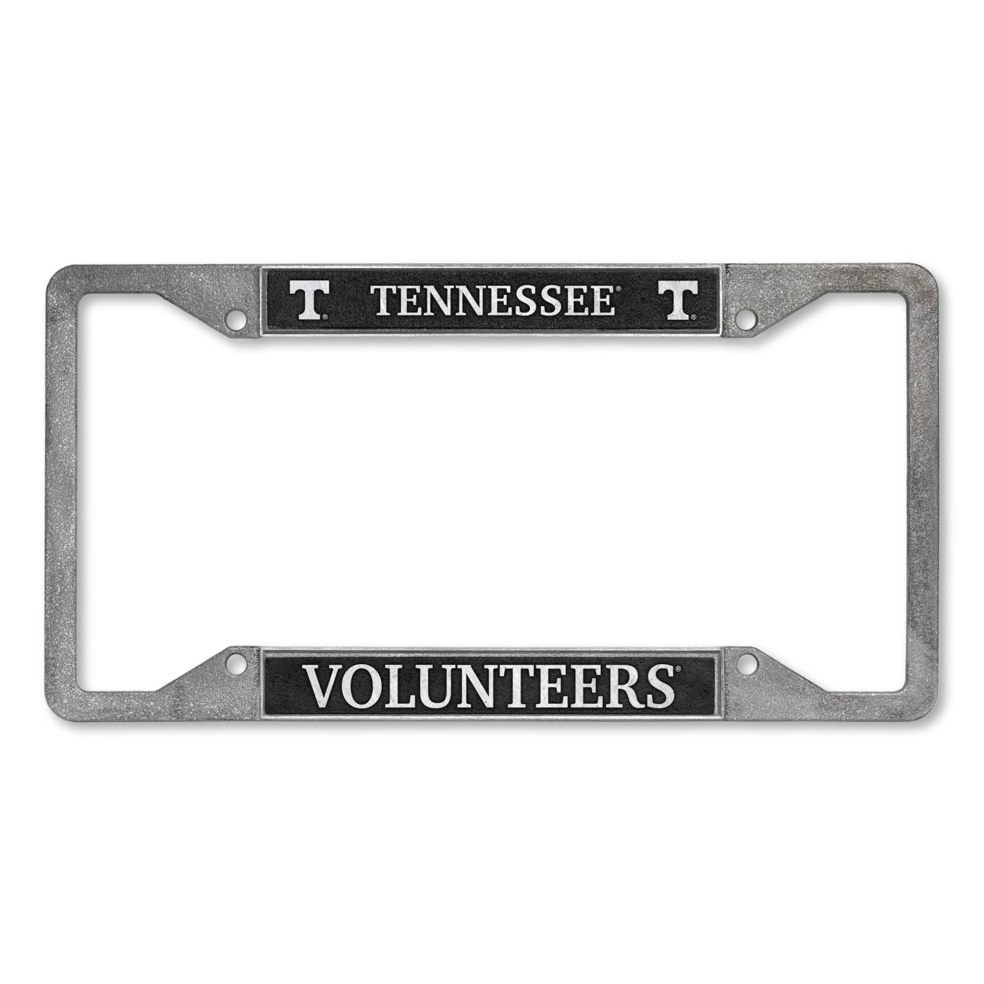 Rico Industries NCAA Tennessee Volunteers Nummernschild-Rahmen aus Zinn, 30,5 x 15,2 cm von Rico Industries