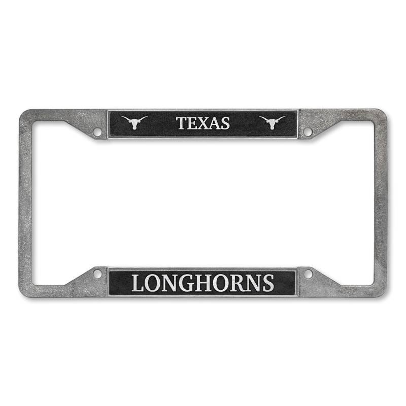 Rico Industries NCAA Texas Longhorns Zinn Kennzeichenrahmen 30,5 x 15,2 cm von Rico Industries