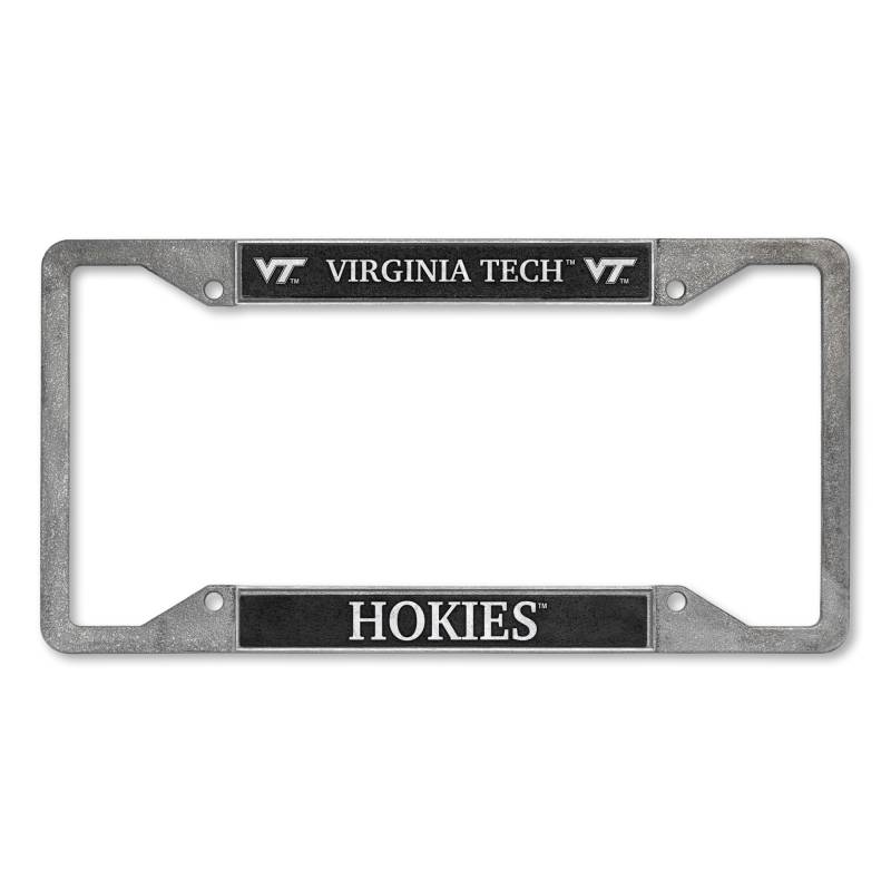 Rico Industries NCAA Virginia Tech Hokies Nummernschild-Rahmen aus Zinn, 30,5 x 15,2 cm von Rico Industries