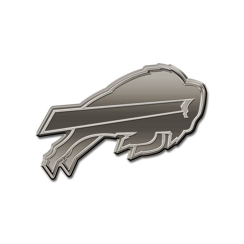 Rico Industries NFL Buffalo Bills Antik Nickel Auto Emblem für Auto/LKW/SUV von Rico Industries