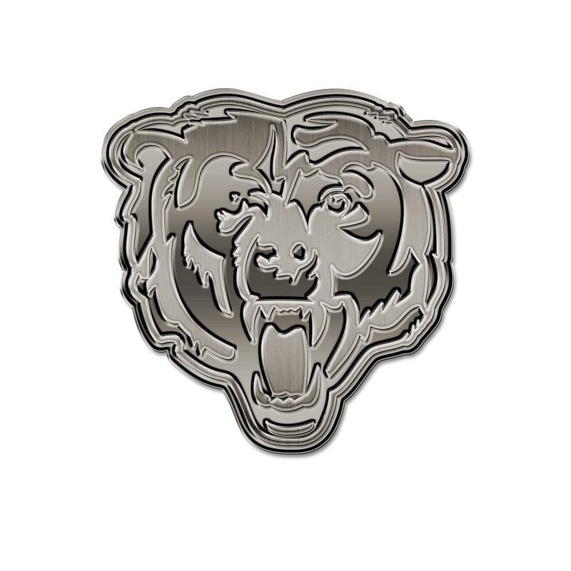 Rico Industries NFL Chicago Bears Antik Nickel Auto Emblem für Auto LKW SUV von Rico Industries