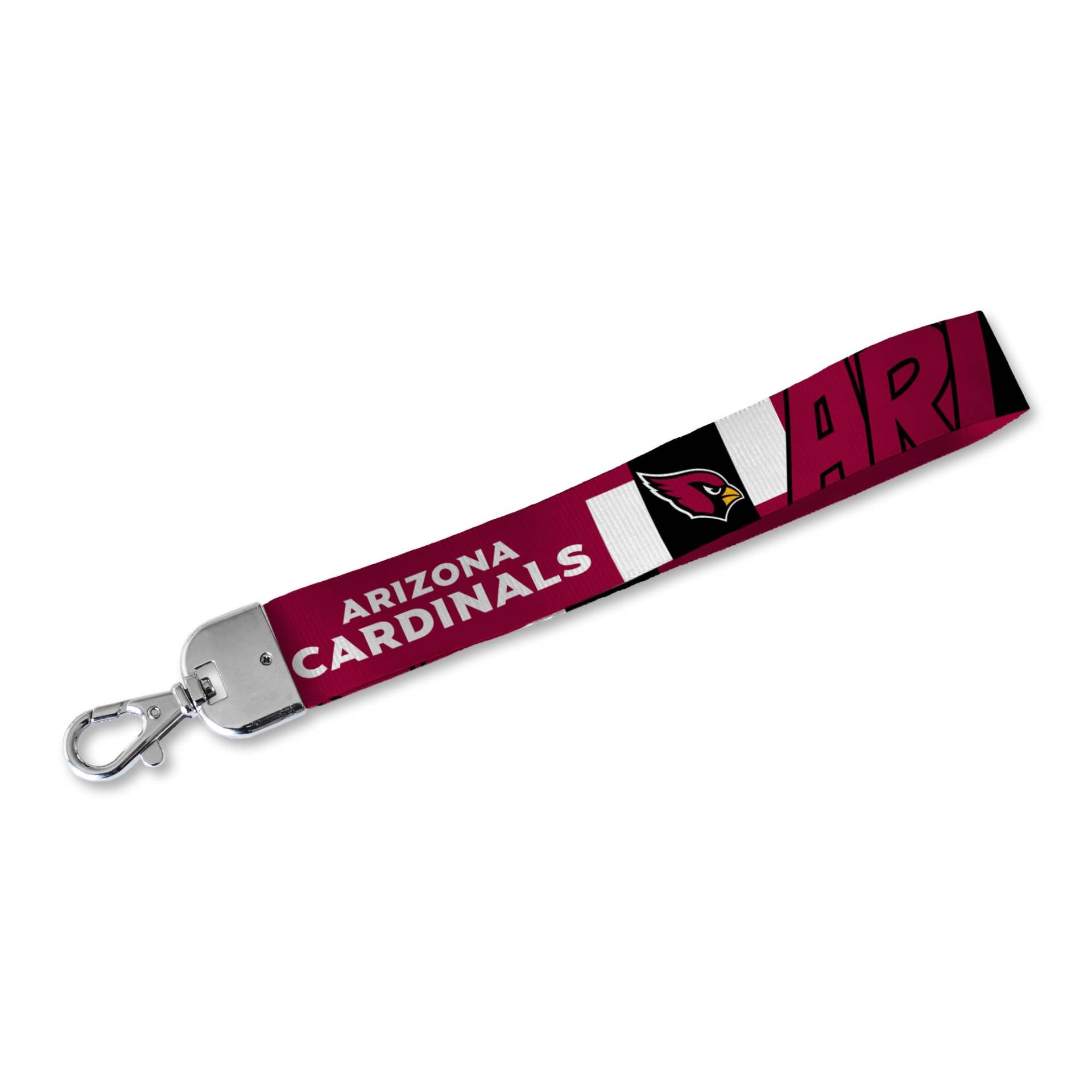 Rico Industries NFL Football Arizona Cardinals Handgelenk-Schlüsselband, niedlicher Handgelenkriemen, Schlüsselanhängerhalter für Damen und Herren, Autoschlüssel, Ausweise, Karten, Geldbörse, Telefon, von Rico Industries